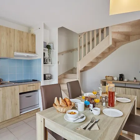 Residence Prestige Odalys Nakara Agde Exterior photo